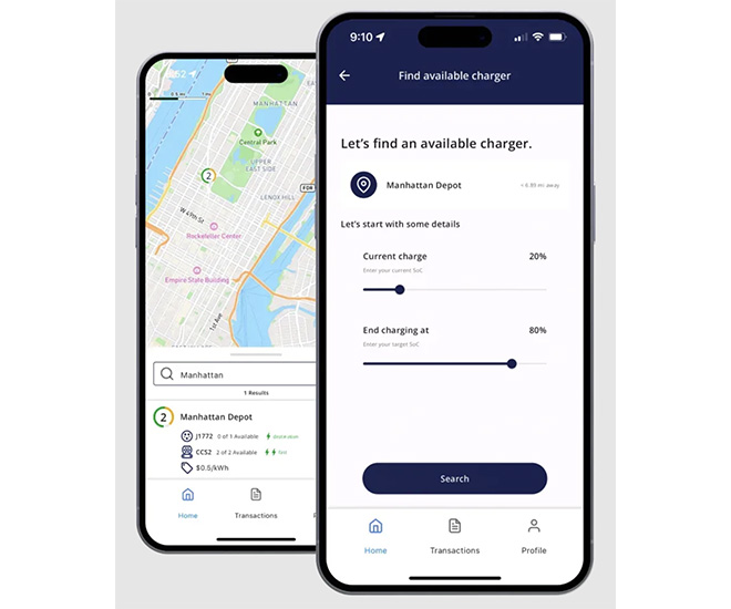 Synop’s new Fleet Driver Mobile App streamlines charging access for fleet EVs